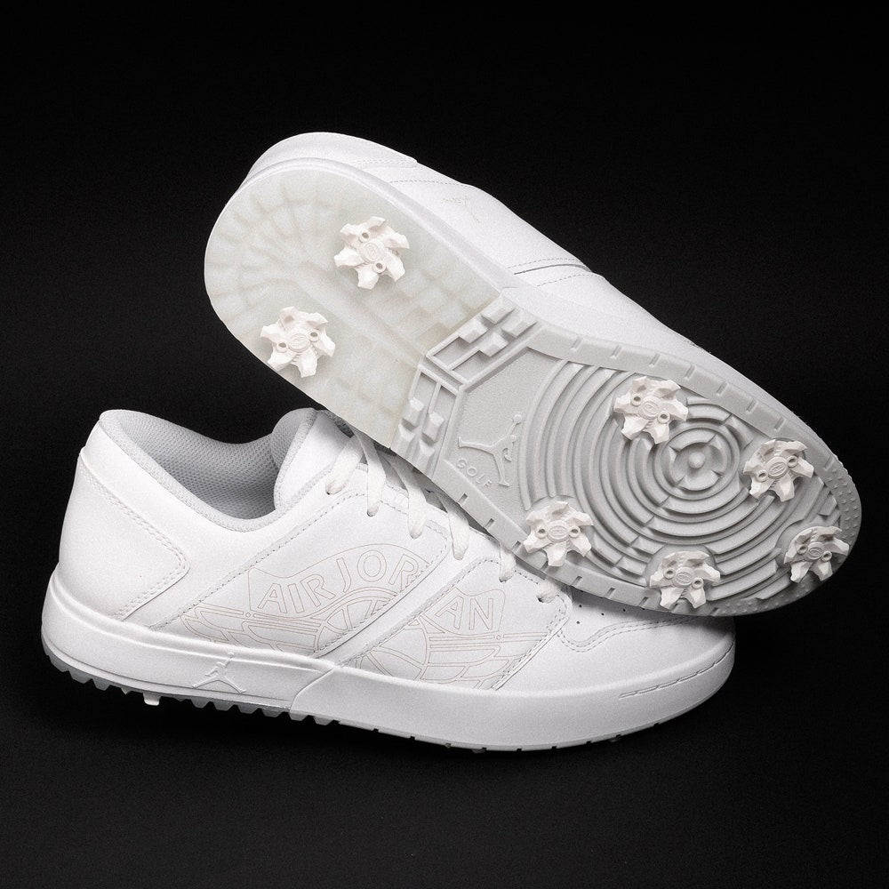 Nike Golf Shoes - Air Jordan Nu Retro 1 G - White SP25