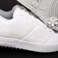 Nike Golf Shoes - Air Jordan Nu Retro 1 G - White SP25