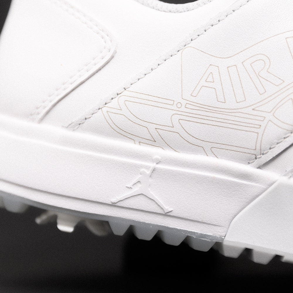 Nike Golf Shoes - Air Jordan Nu Retro 1 G - White SP25