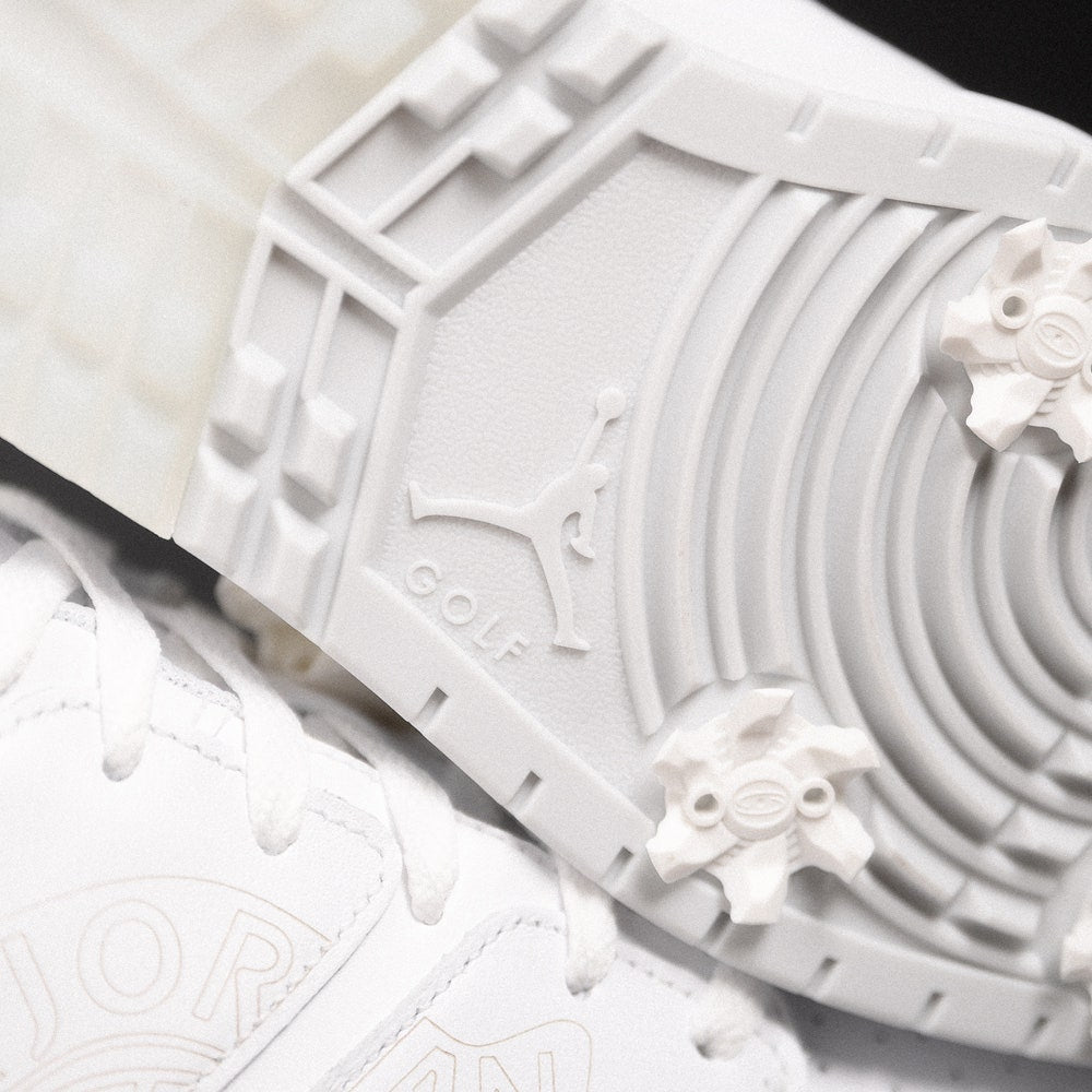 Nike Golf Shoes - Air Jordan Nu Retro 1 G - White SP25