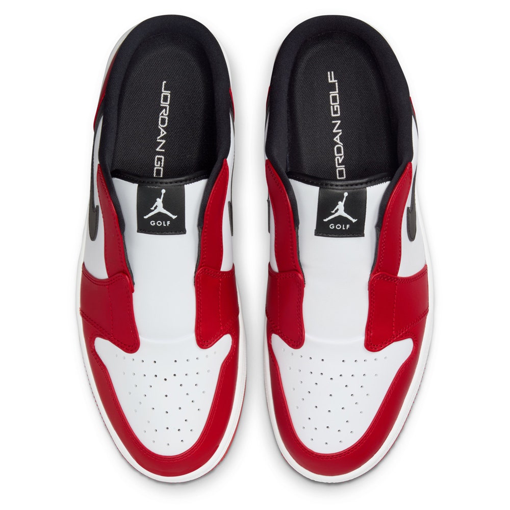 Nike Golf Shoes - Jordan 1 Golf Mule - Chicago SU26