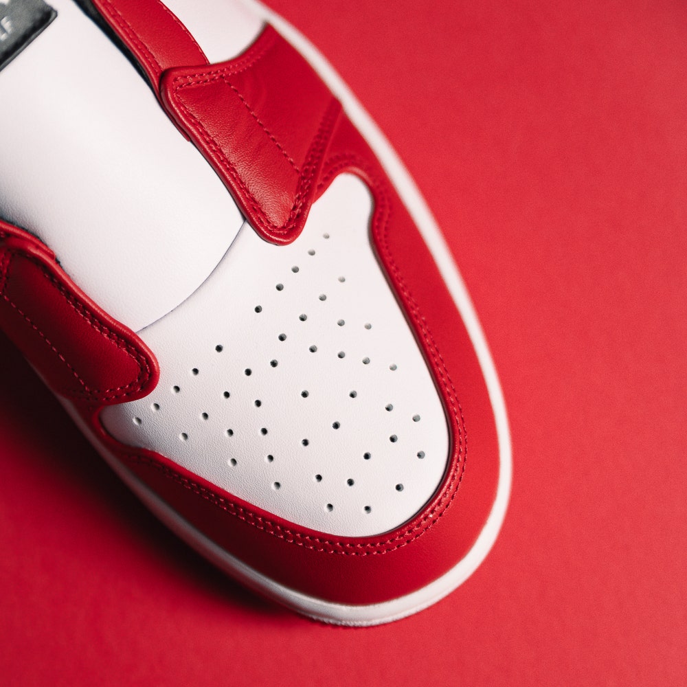 Nike Golf Shoes - Jordan 1 Golf Mule - Chicago SU26