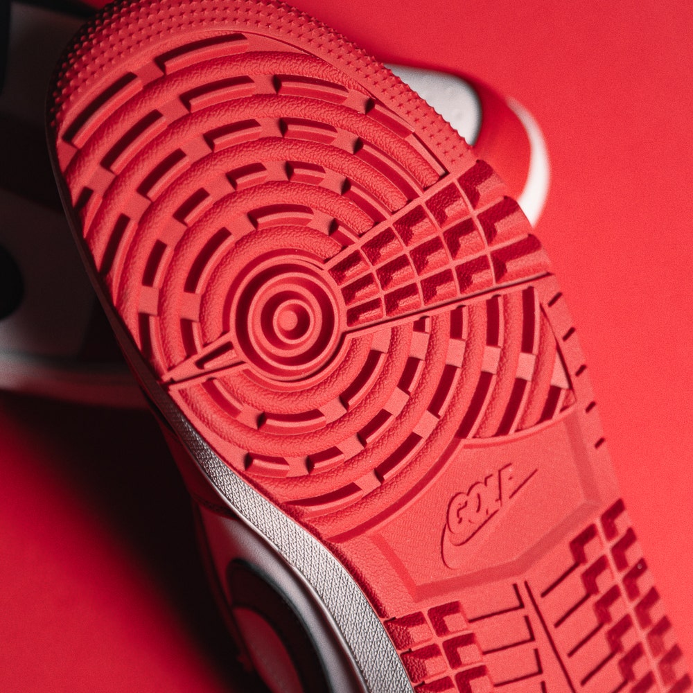 Nike Golf Shoes - Jordan 1 Golf Mule - Chicago SU26