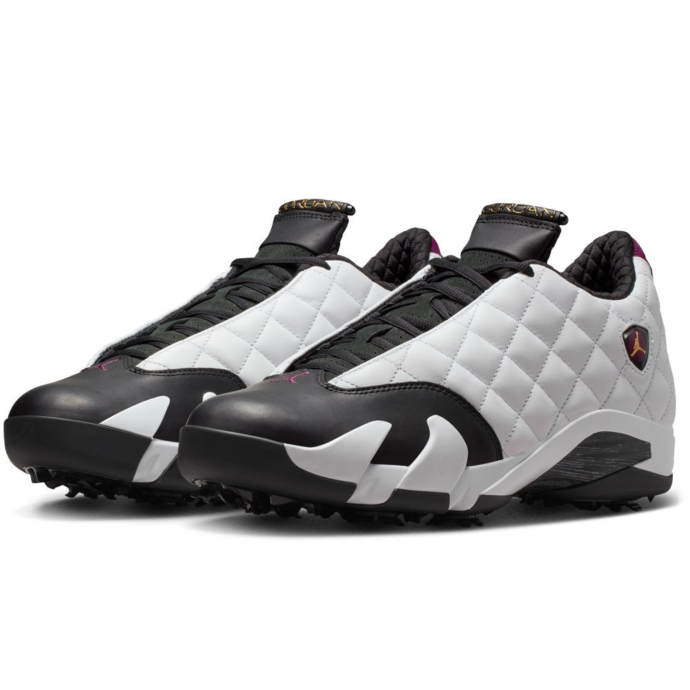 Nike Golf Shoes - Jordan 14 NRG - White HO25