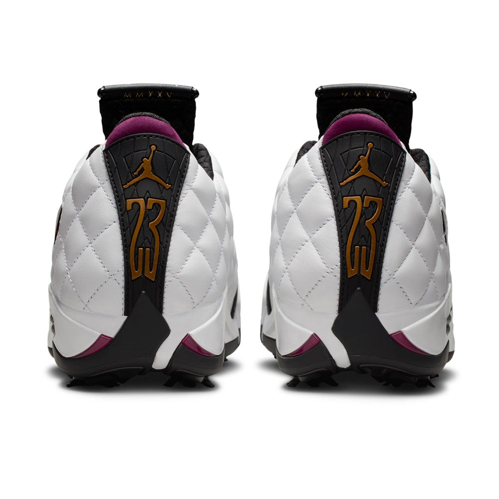 Nike Golf Shoes - Jordan 14 NRG - White HO25