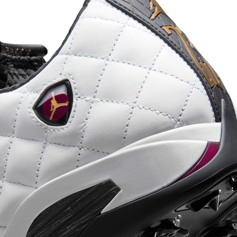 Nike Golf Shoes - Jordan 14 NRG - White HO25