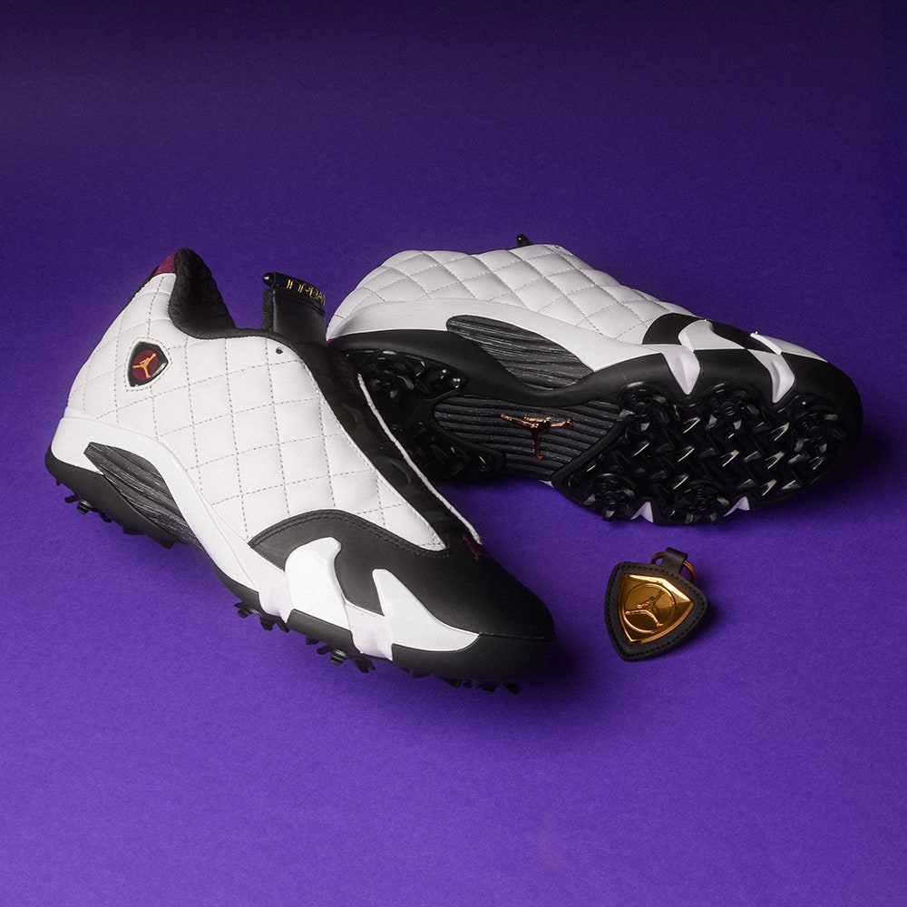 Nike Golf Shoes - Jordan 14 NRG - White HO25