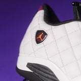 Nike Golf Shoes - Jordan 14 NRG - White HO25