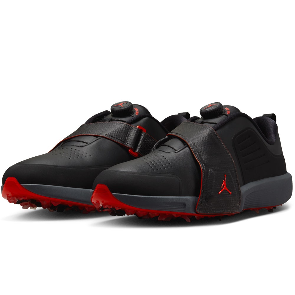 Nike Golf Shoes - Jordan Air Rev - Black FA25