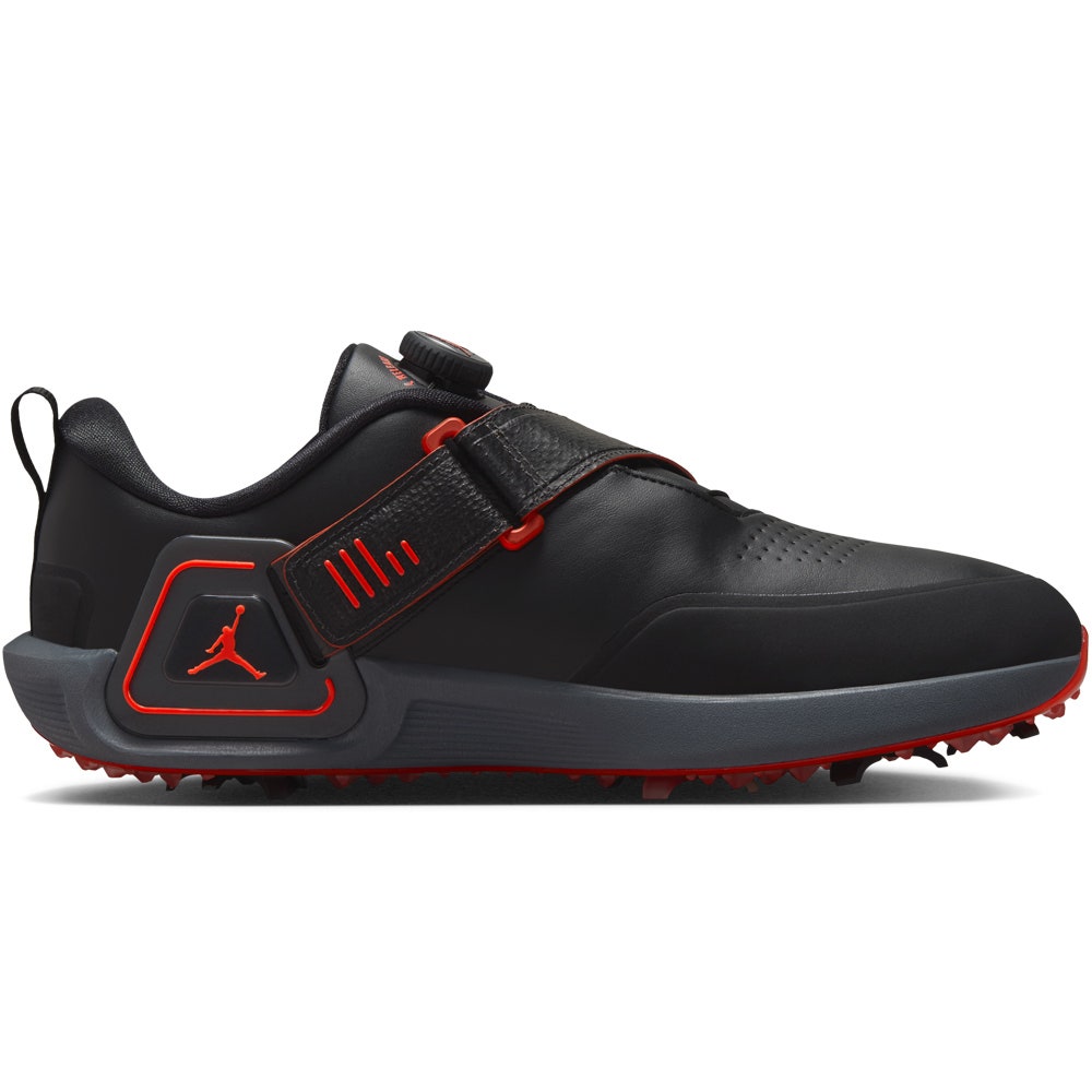Nike Golf Shoes - Jordan Air Rev - Black FA25