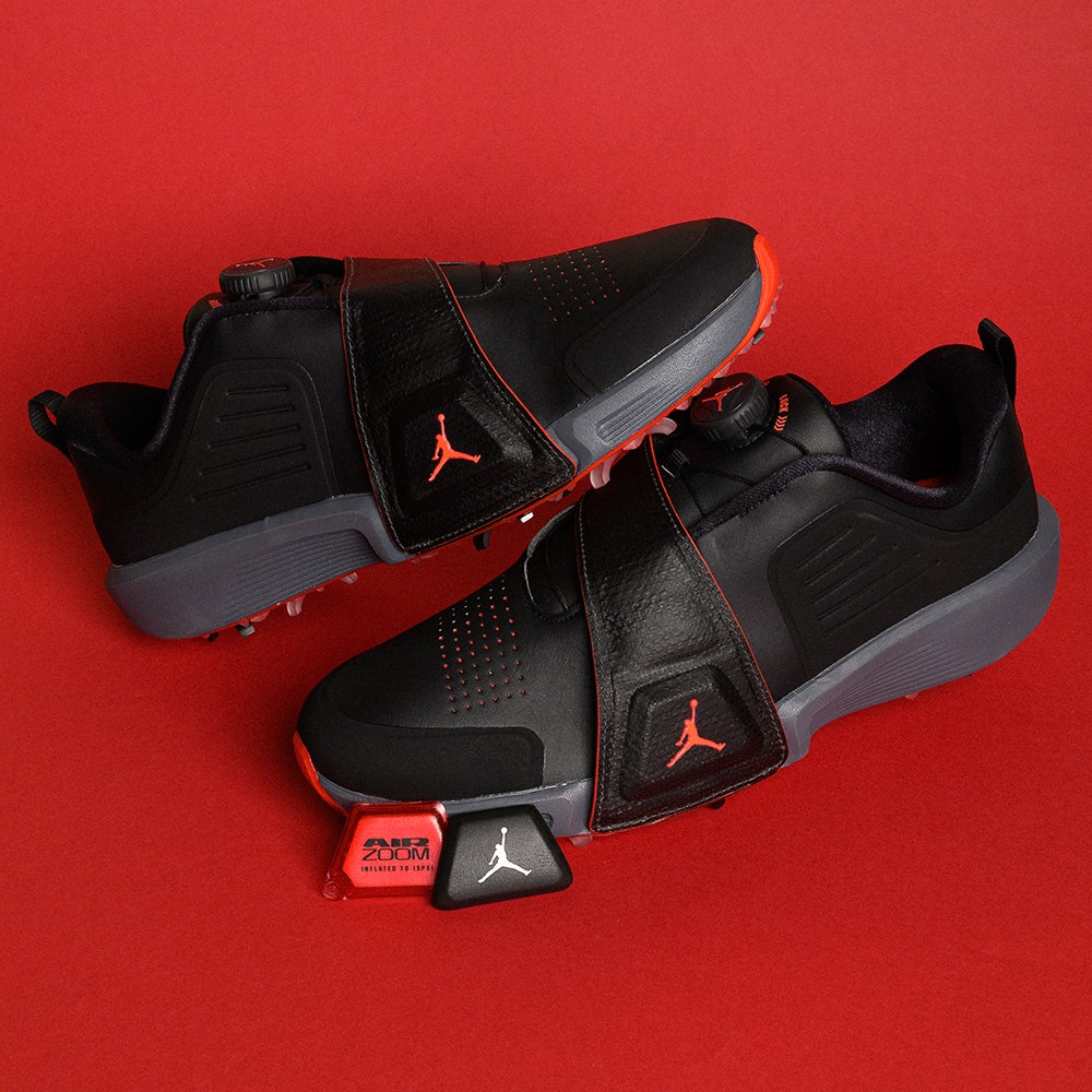 Nike Golf Shoes - Jordan Air Rev - Black FA25