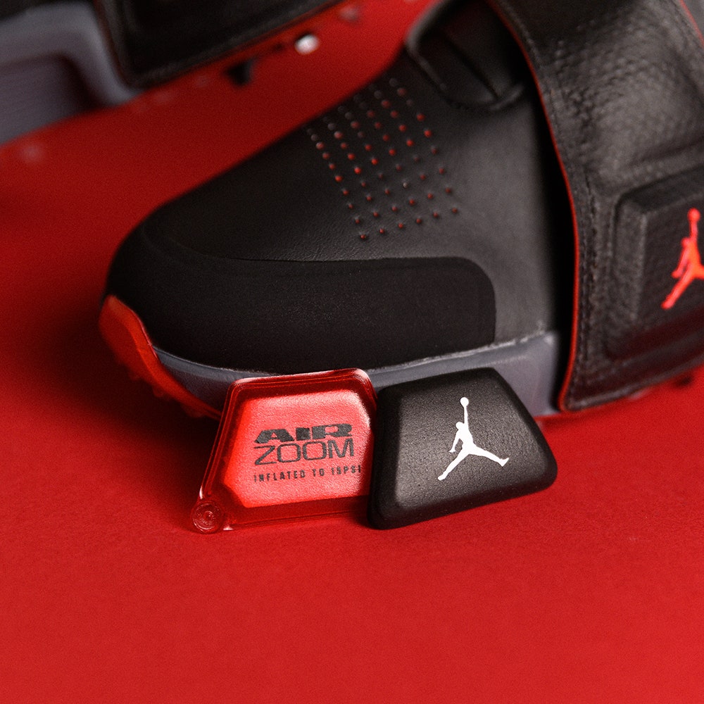 Nike Golf Shoes - Jordan Air Rev - Black FA25