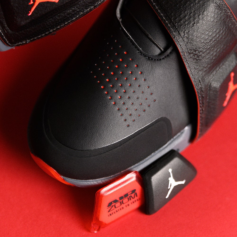 Nike Golf Shoes - Jordan Air Rev - Black FA25