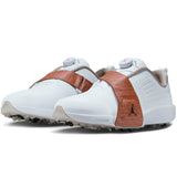 Nike Golf Shoes - Jordan Air Rev - White - Infrared 23 FA25