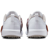 Nike Golf Shoes - Jordan Air Rev - White - Infrared 23 FA25