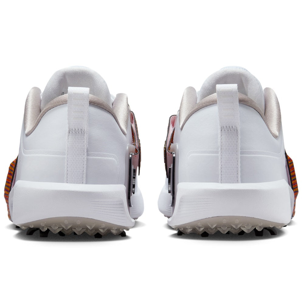Nike Golf Shoes - Jordan Air Rev - White - Infrared 23 FA25
