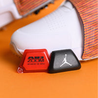 Nike Golf Shoes - Jordan Air Rev - White - Infrared 23 FA25
