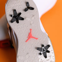 Nike Golf Shoes - Jordan Air Rev - White - Infrared 23 FA25