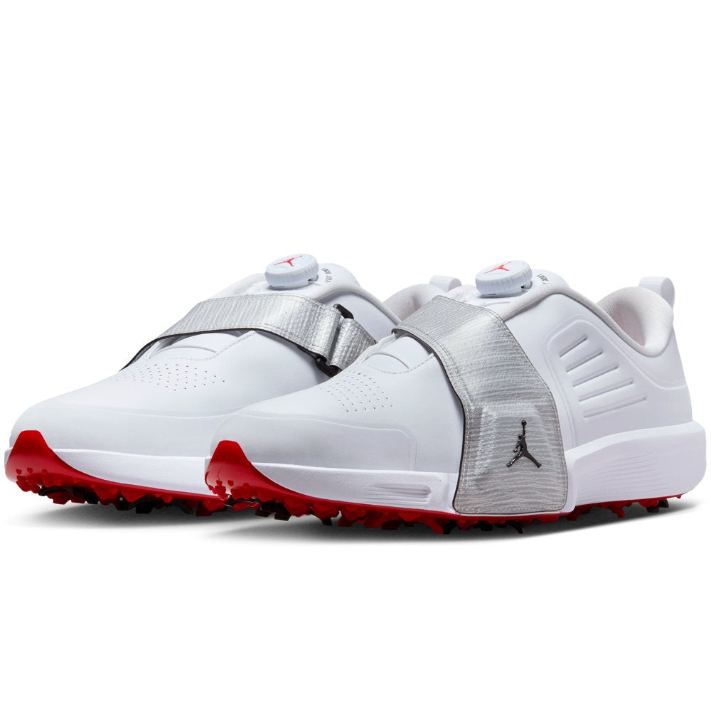 Nike Golf Shoes - Jordan Air Rev - White SU25