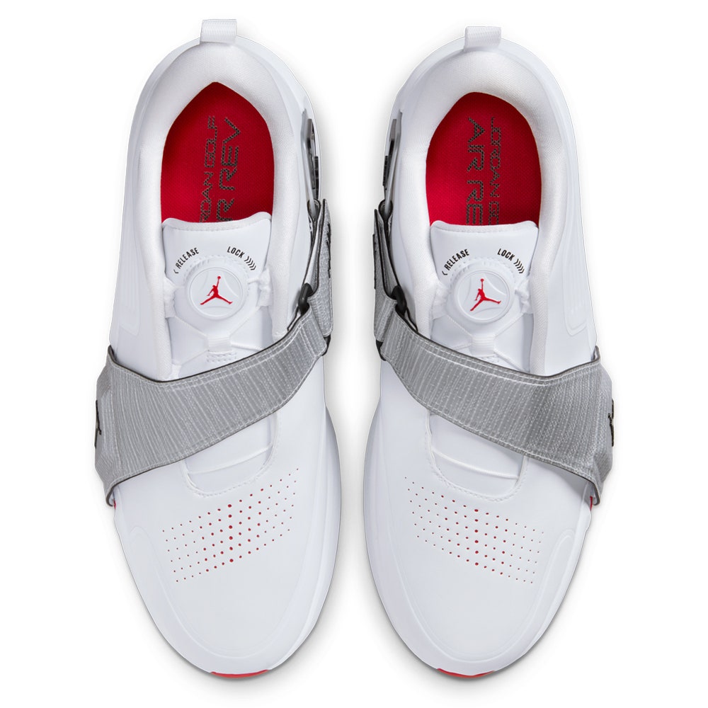 Nike Golf Shoes - Jordan Air Rev - White SU25