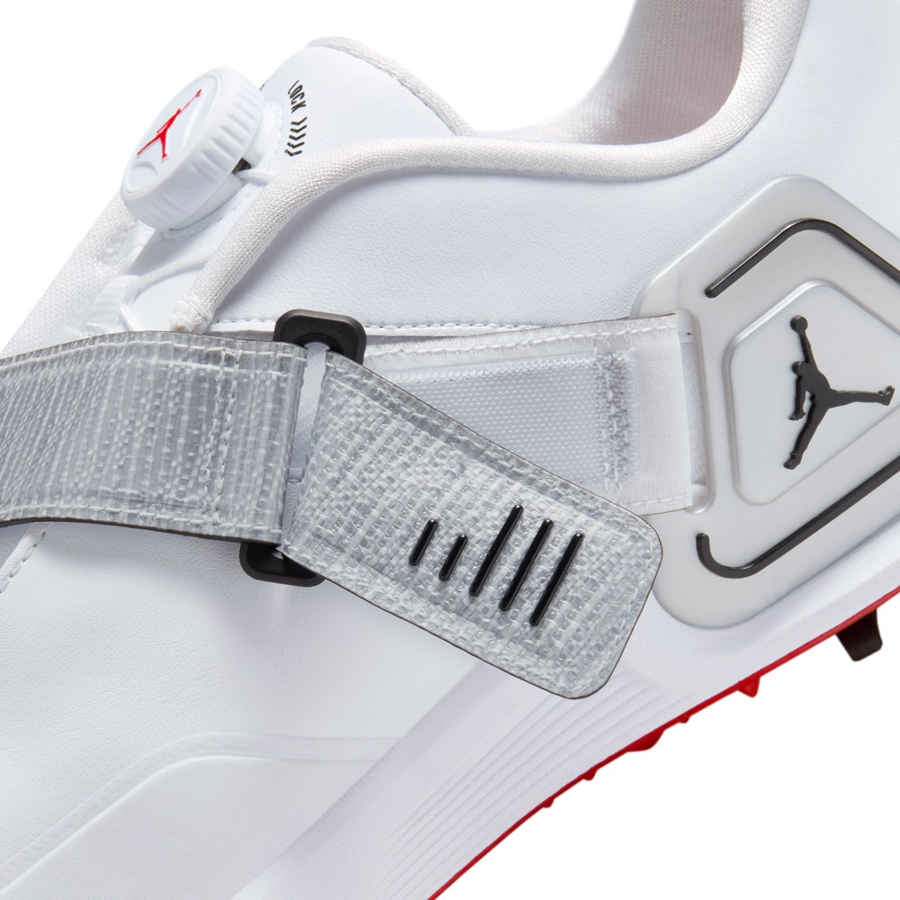 Nike Golf Shoes - Jordan Air Rev - White SU25