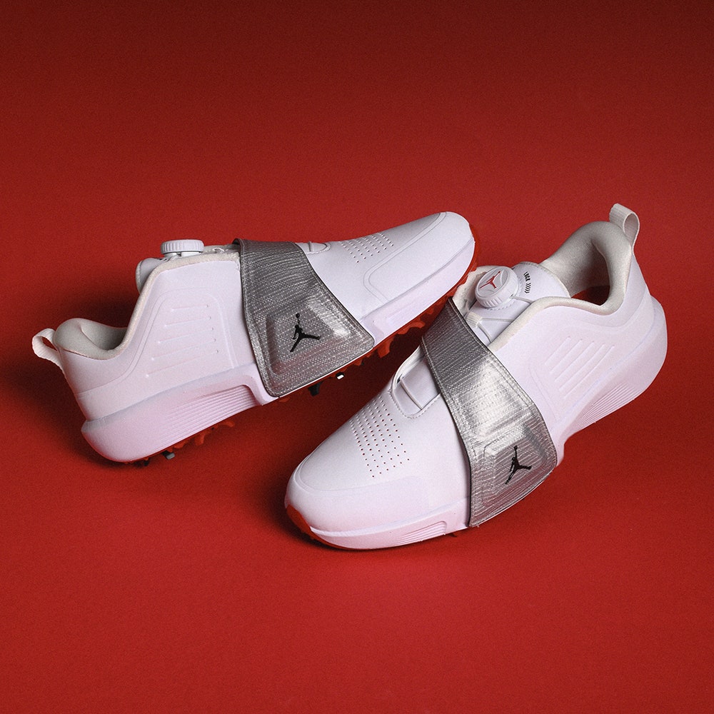 Nike Golf Shoes - Jordan Air Rev - White SU25