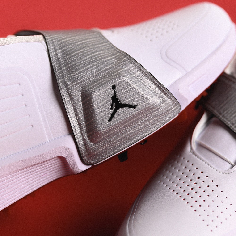 Nike Golf Shoes - Jordan Air Rev - White SU25