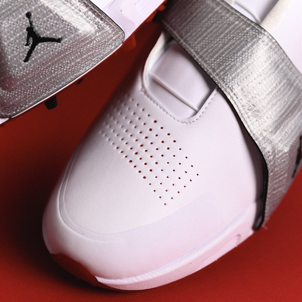 Nike Golf Shoes - Jordan Air Rev - White SU25