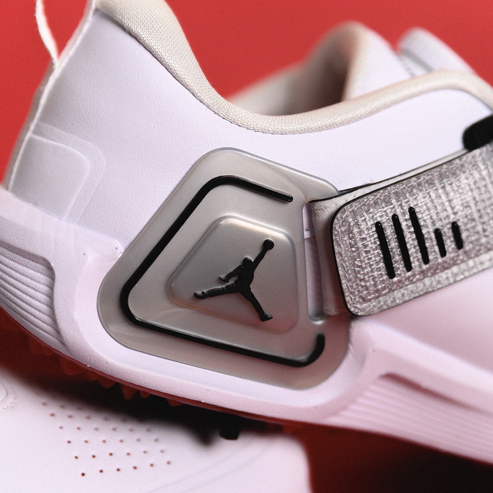 Nike Golf Shoes - Jordan Air Rev - White SU25