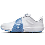Nike Golf Shoes - Jordan Air Rev - White - University Blue SU25