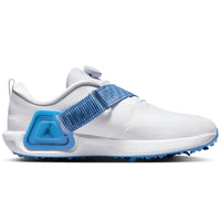 Nike Golf Shoes - Jordan Air Rev - White - University Blue SU25