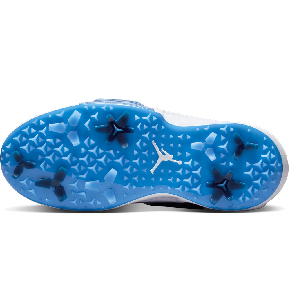 Nike Golf Shoes - Jordan Air Rev - White - University Blue SU25