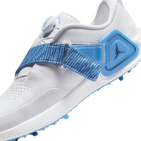 Nike Golf Shoes - Jordan Air Rev - White - University Blue SU25