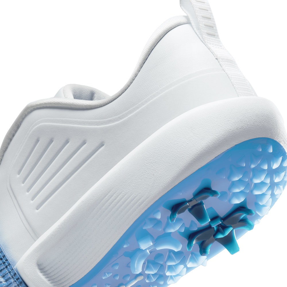 Nike Golf Shoes - Jordan Air Rev - White - University Blue SU25