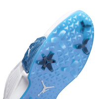Nike Golf Shoes - Jordan Air Rev - White - University Blue SU25