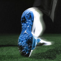 Nike Golf Shoes - Jordan Air Rev - White - University Blue SU25