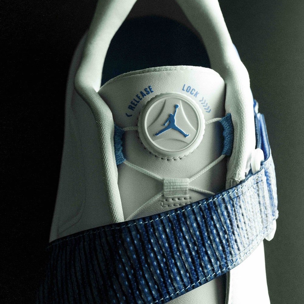 Nike Golf Shoes - Jordan Air Rev - White - University Blue SU25