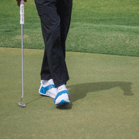Nike Golf Shoes - Jordan Air Rev - White - University Blue SU25
