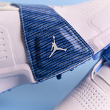 Nike Golf Shoes - Jordan Air Rev - White - University Blue SU25