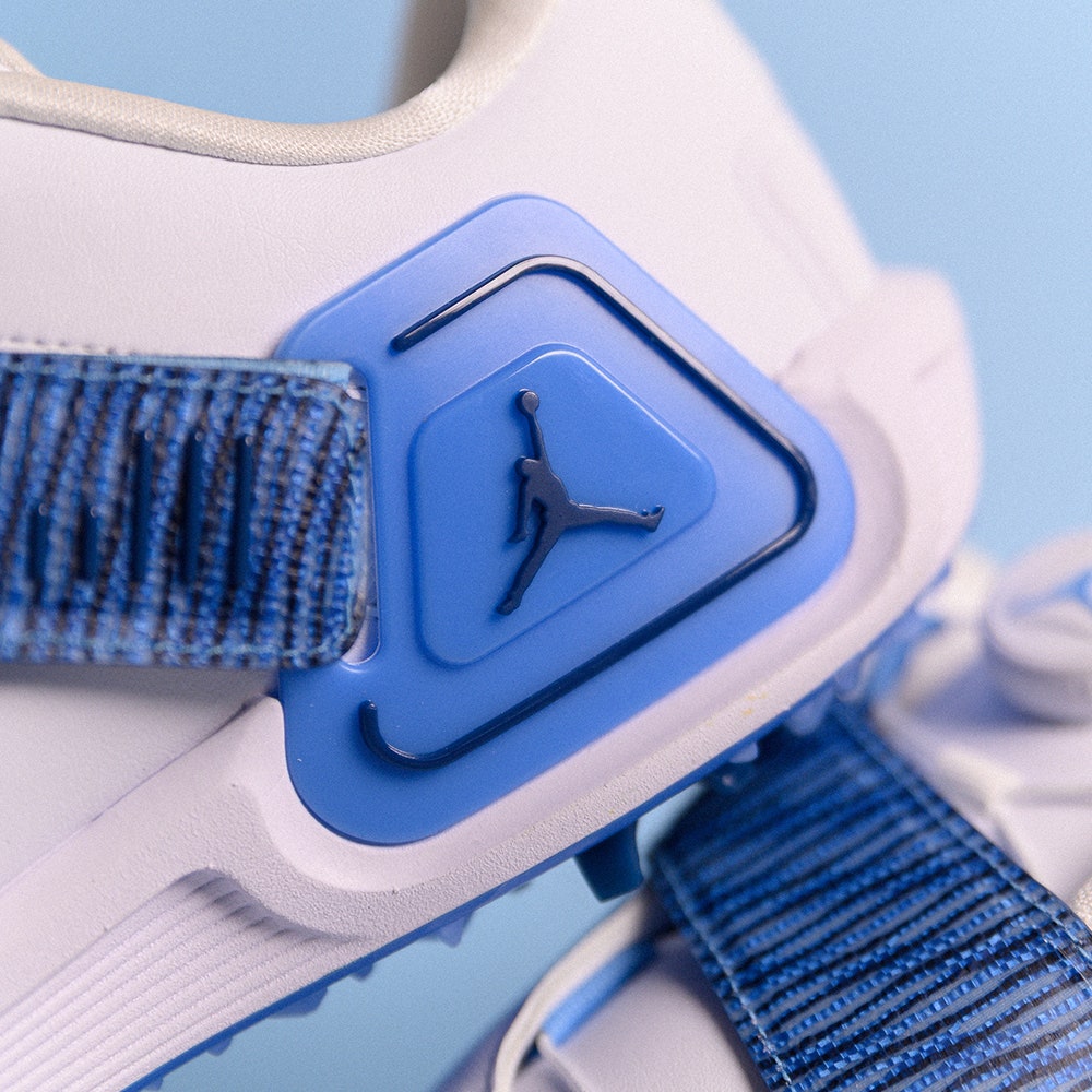 Nike Golf Shoes - Jordan Air Rev - White - University Blue SU25