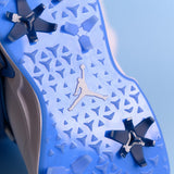 Nike Golf Shoes - Jordan Air Rev - White - University Blue SU25