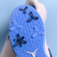 Nike Golf Shoes - Jordan Air Rev - White - University Blue SU25