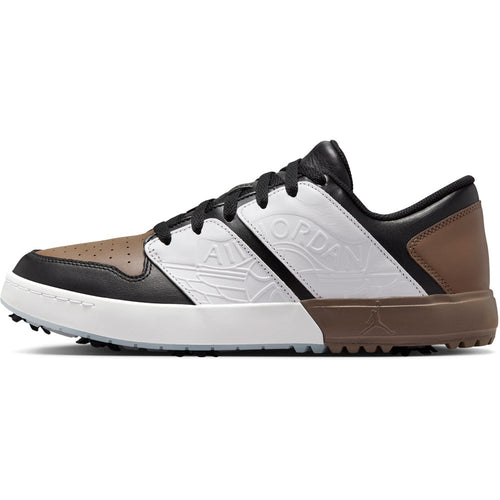 Nike Golf Shoes - Jordan Nu Retro 1 G - Black - Palomino HO25