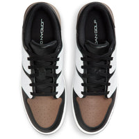 Nike Golf Shoes - Jordan Nu Retro 1 G - Black - Palomino HO25