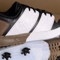 Nike Golf Shoes - Jordan Nu Retro 1 G - Black - Palomino HO25
