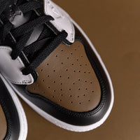 Nike Golf Shoes - Jordan Nu Retro 1 G - Black - Palomino HO25