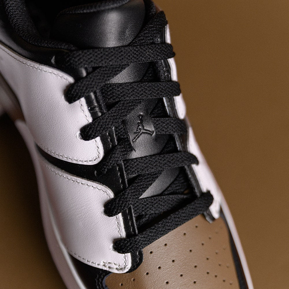 Nike Golf Shoes - Jordan Nu Retro 1 G - Black - Palomino HO25