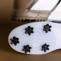 Nike Golf Shoes - Jordan Nu Retro 1 G - Black - Palomino HO25