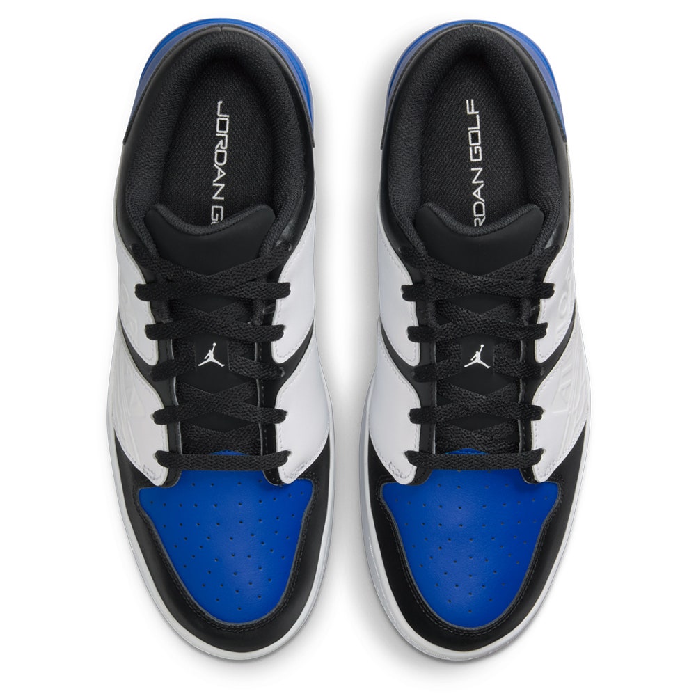 Nike Golf Shoes - Jordan Nu Retro 1 G - Black - Sport Royal FA25
