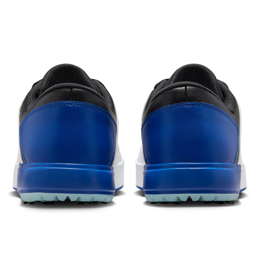 Nike Golf Shoes - Jordan Nu Retro 1 G - Black - Sport Royal FA25